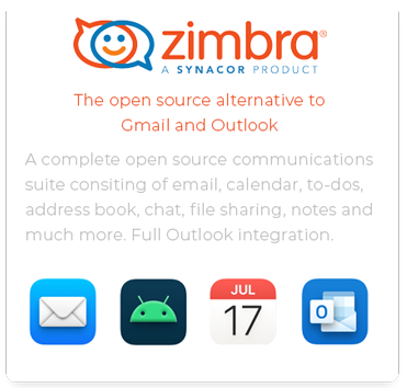 Zimbra Open Source Collaboration Suite